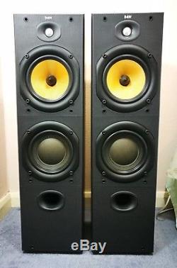 mate lijn Boekhouding B&W DM603 S2 Front Loud Speakers Excellent Condition 3-Way Floor Standing