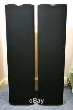 B&W DM603 S2 Front Loud Speakers Excellent Condition 3-Way Floor Standing