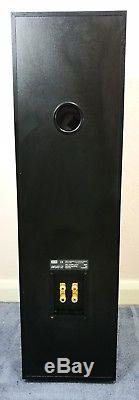 B&W DM603 S2 Front Loud Speakers Excellent Condition 3-Way Floor Standing