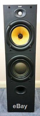 B&W DM603 S2 Front Loud Speakers Excellent Condition 3-Way Floor Standing