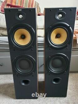 B&W DM603 S2 floor standing speakers