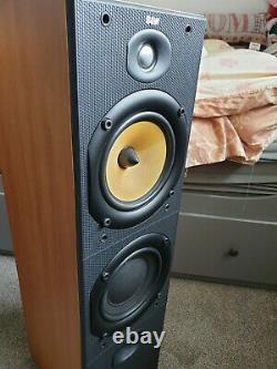 B&W DM603 S2 floor standing speakers