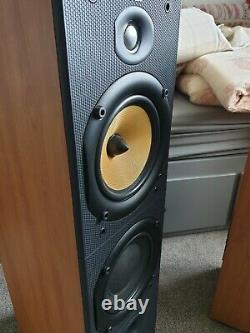 B&W DM603 S2 floor standing speakers