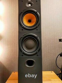 B&W DM603 S2 floorstanding speakers