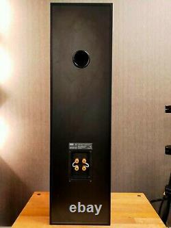 B&W DM603 S2 floorstanding speakers