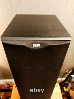 B&W DM603 S2 floorstanding speakers