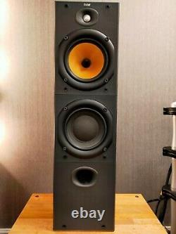 B&W DM603 S2 floorstanding speakers