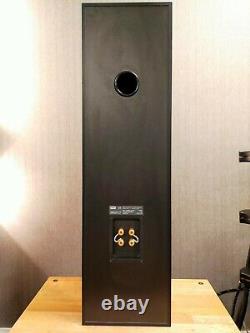 B&W DM603 S2 floorstanding speakers