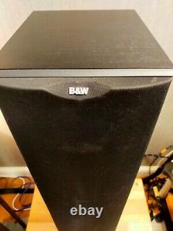 B&W DM603 S2 floorstanding speakers
