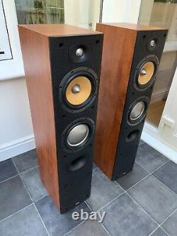 B&W DM603 S3 150W Bowers Wilkins Floor Standing Speakers Audiophile England made