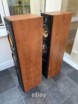 B&W DM603 S3 150W Bowers Wilkins Floor Standing Speakers Audiophile England made