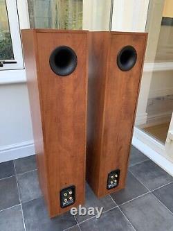 B&W DM603 S3 150W Bowers Wilkins Floor Standing Speakers Audiophile England made