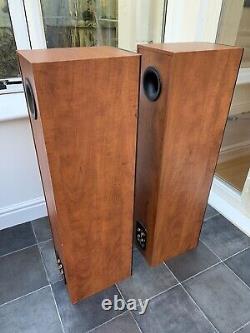 B&W DM603 S3 150W Bowers Wilkins Floor Standing Speakers Audiophile England made