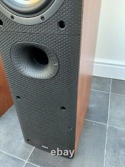 B&W DM603 S3 150W Bowers Wilkins Floor Standing Speakers Audiophile England made