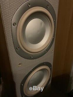 B&W DM604 S3 200W Bowers and Wilkins Floor Standing Speakers System