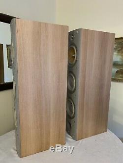 B&W DM604 S3 200W Bowers and Wilkins Floor Standing Speakers System