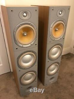 B&W DM604 S3 200W Speakers Bowers and Wilkins Floor Standing System Sorrento UK