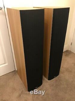 B&W DM604 S3 200W Speakers Bowers and Wilkins Floor Standing System Sorrento UK