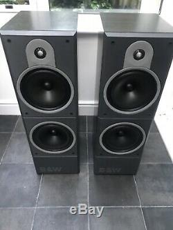 B&W DM620 Bowers and Wilkins Floor Standing Speakers Audiophile England made