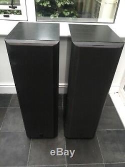 B&W DM620 Bowers and Wilkins Floor Standing Speakers Audiophile England made