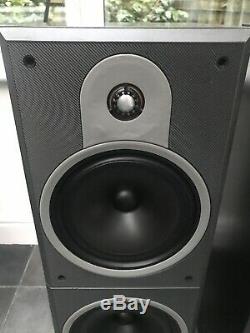 B&W DM620 Bowers and Wilkins Floor Standing Speakers Audiophile England made