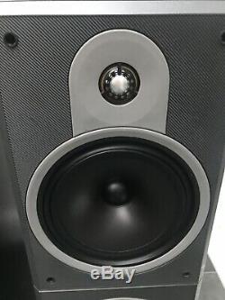 B&W DM620 Bowers and Wilkins Floor Standing Speakers Audiophile England made