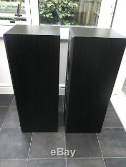 B&W DM620 Bowers and Wilkins Floor Standing Speakers Audiophile England made