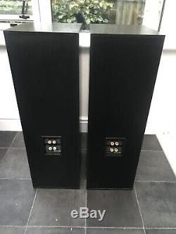 B&W DM620 Bowers and Wilkins Floor Standing Speakers Audiophile England made