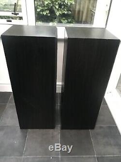 B&W DM620 Bowers and Wilkins Floor Standing Speakers Audiophile England made