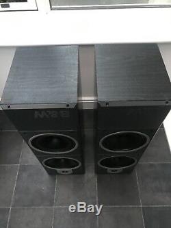 B&W DM620 Bowers and Wilkins Floor Standing Speakers Audiophile England made