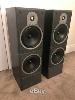 B&W DM620 Speakers Bowers and Wilkins System Floor Standing