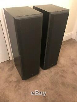 B&W DM620 Speakers Bowers and Wilkins System Floor Standing