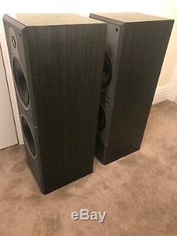 B&W DM620 Speakers Bowers and Wilkins System Floor Standing