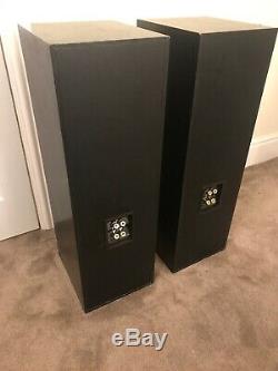 B&W DM620 Speakers Bowers and Wilkins System Floor Standing