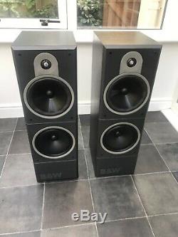 B&W DM620i Bowers and Wilkins Floor Standing Speakers Audiophile DM620 150W 4Ohm