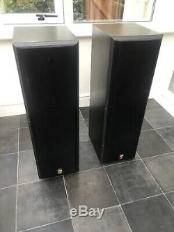 B&W DM620i Bowers and Wilkins Floor Standing Speakers Audiophile DM620 150W 4Ohm