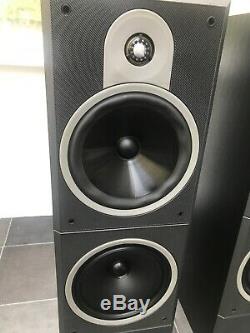 B&W DM620i Bowers and Wilkins Floor Standing Speakers Audiophile DM620 150W 4Ohm