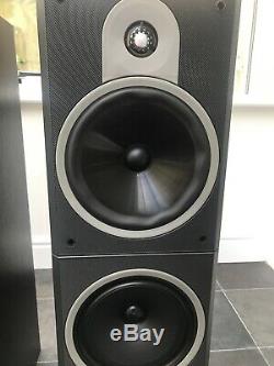 B&W DM620i Bowers and Wilkins Floor Standing Speakers Audiophile DM620 150W 4Ohm