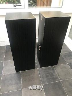 B&W DM620i Bowers and Wilkins Floor Standing Speakers Audiophile DM620 150W 4Ohm