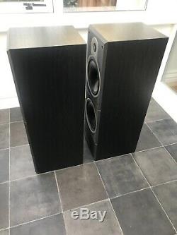 B&W DM620i Bowers and Wilkins Floor Standing Speakers Audiophile DM620 150W 4Ohm