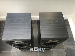 B&W DM620i Bowers and Wilkins Floor Standing Speakers Audiophile DM620 150W 4Ohm