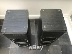 B&W DM620i Bowers and Wilkins Floor Standing Speakers Audiophile DM620 150W 4Ohm