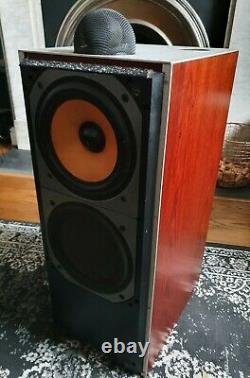 B&W DM7 Bowers and Wilkins Floor Standing Speakers Classic Audiophile