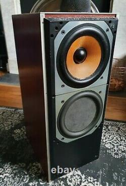 B&W DM7 Bowers and Wilkins Floor Standing Speakers Classic Audiophile