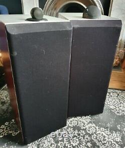 B&W DM7 Bowers and Wilkins Floor Standing Speakers Classic Audiophile