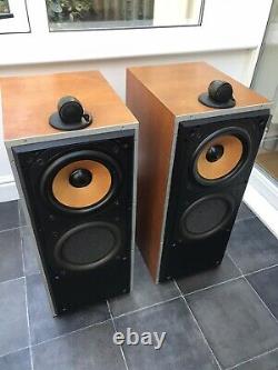 B&W DM7 MKII Bowers and Wilkins Floor Standing Speakers Audiophile England UK