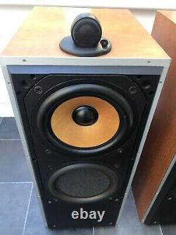 B&W DM7 MKII Bowers and Wilkins Floor Standing Speakers Audiophile England UK