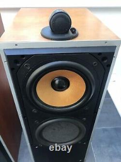 B&W DM7 MKII Bowers and Wilkins Floor Standing Speakers Audiophile England UK