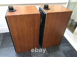 B&W DM7 MKII Bowers and Wilkins Floor Standing Speakers Audiophile England UK