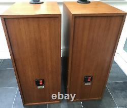 B&W DM7 MKII Bowers and Wilkins Floor Standing Speakers Audiophile England UK